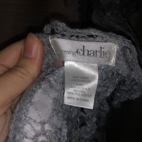 Charming Charlie Scarf - Picture 3 of 5